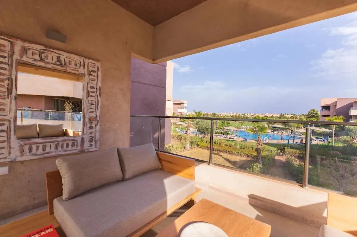 Appartement Prestigia Golf Acces Piscine Marrakesh Morocco