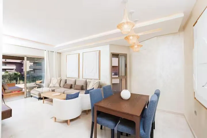 Appartement Prestigia Golf Acces Piscine Marrakesh Apartment