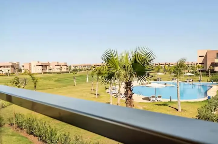 Apartment Appartement Prestigia Golf Acces Piscine Marrakesh
