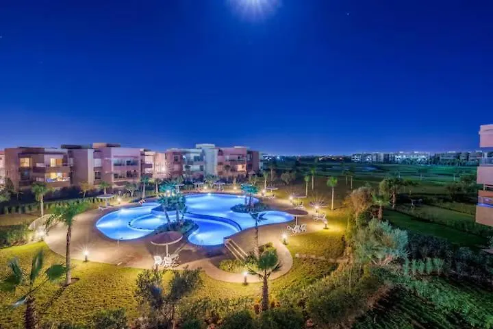Appartement Prestigia Golf Acces Piscine Marrakesh Apartment