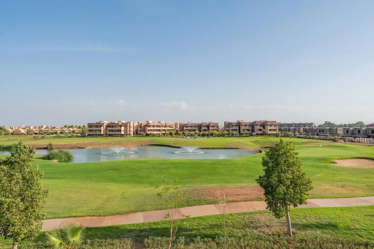 Apartment Appartement Prestigia Golf Acces Piscine Marrakesh