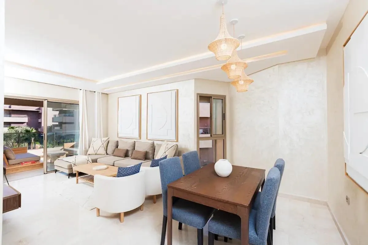 Appartement Prestigia Golf Acces Piscine Marrakesh 0*,  Morocco