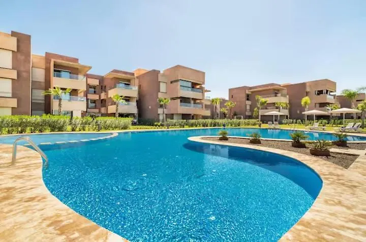 Apartment Appartement Prestigia Golf Acces Piscine Marrakesh Morocco