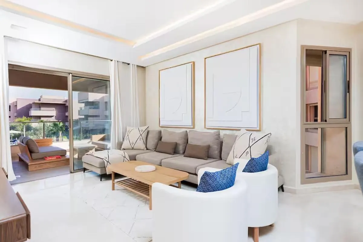 Appartement Prestigia Golf Acces Piscine Marrakesh