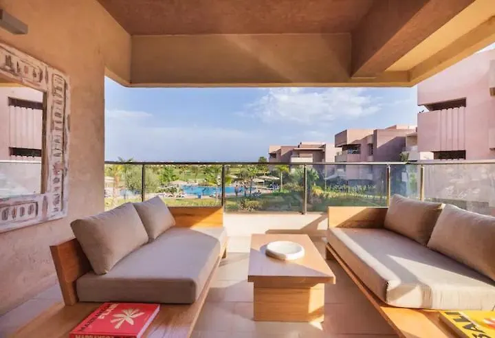 Appartement Prestigia Golf Acces Piscine مراكش المغرب